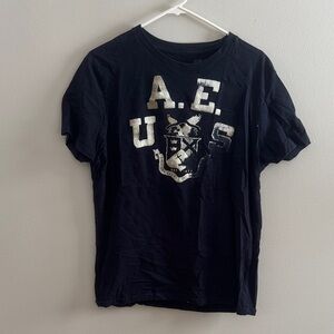 American Eagle Outfitters Blue Crest T-Shirt 11